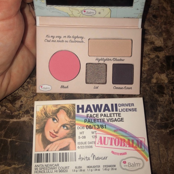 NWT The Balm Autobalm California - Picture 4 of 7